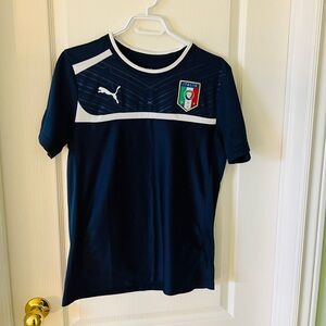 Puma - Team Italy soccer jersey, size small, good condition.